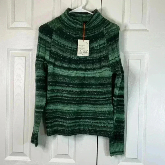 Knox Rose Women's Holiday Pullover
Sweater Green Size XS - Picture 2 of 8